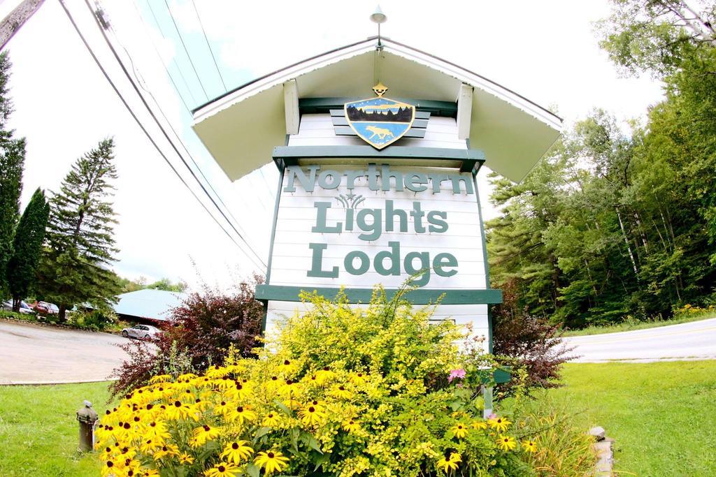 Northern Lights Lodge Stowe Exterior foto